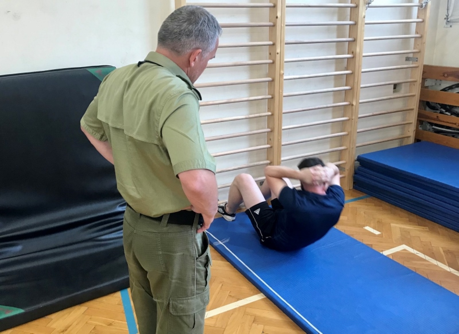 Zdjęcie w galerii na portalu naszwodzislaw.com: Śląska Straż Graniczna rekrutuje wiadomości z regionu