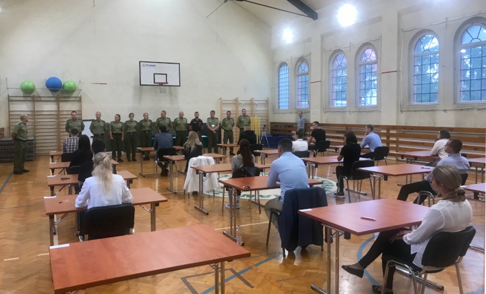 Zdjęcie w galerii na portalu naszwodzislaw.com: Śląska Straż Graniczna rekrutuje wiadomości z regionu