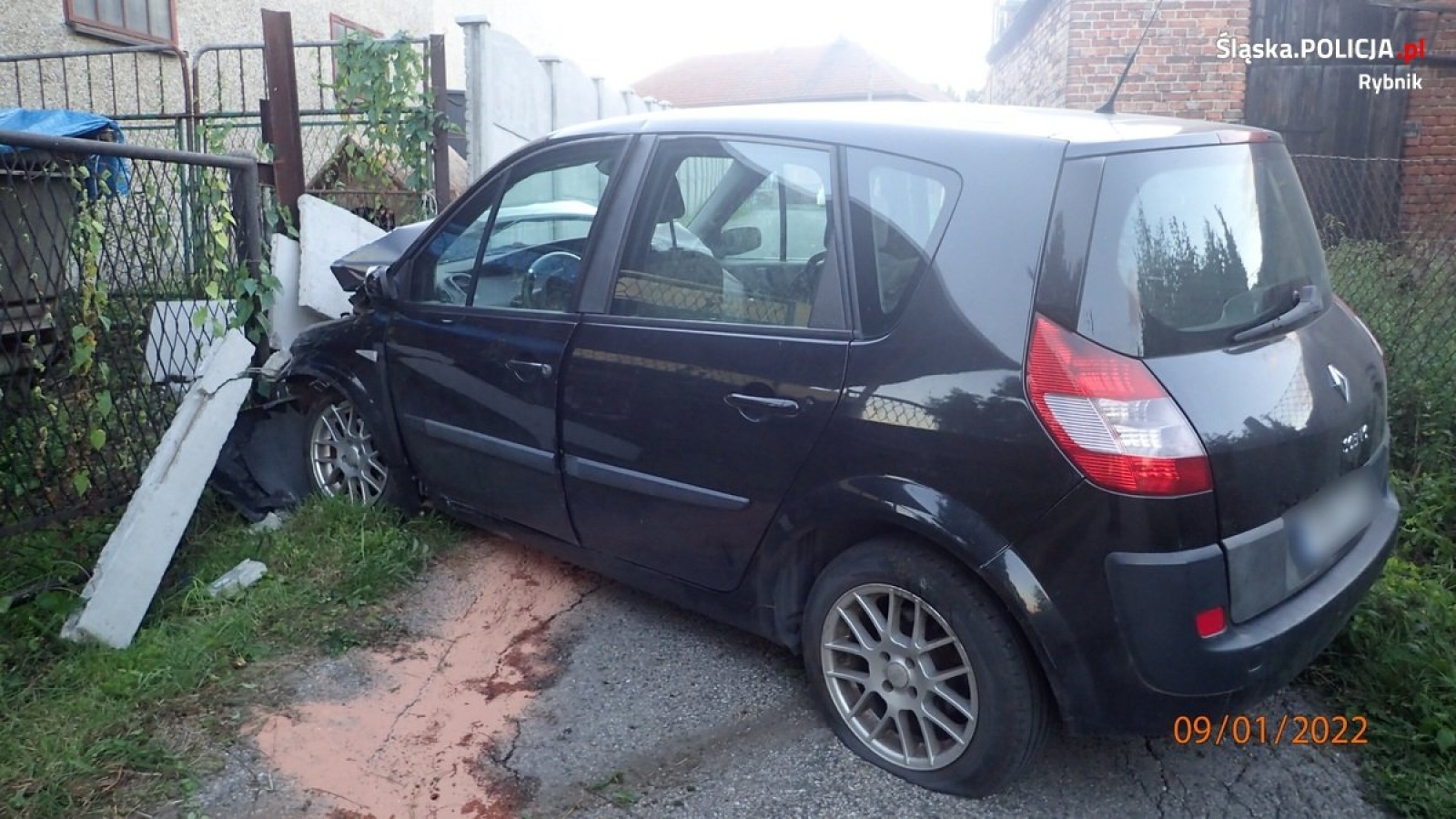 Zdjęcie w galerii na portalu naszwodzislaw.com: Skandaliczne zachowanie pijanej matki wiadomości z regionu