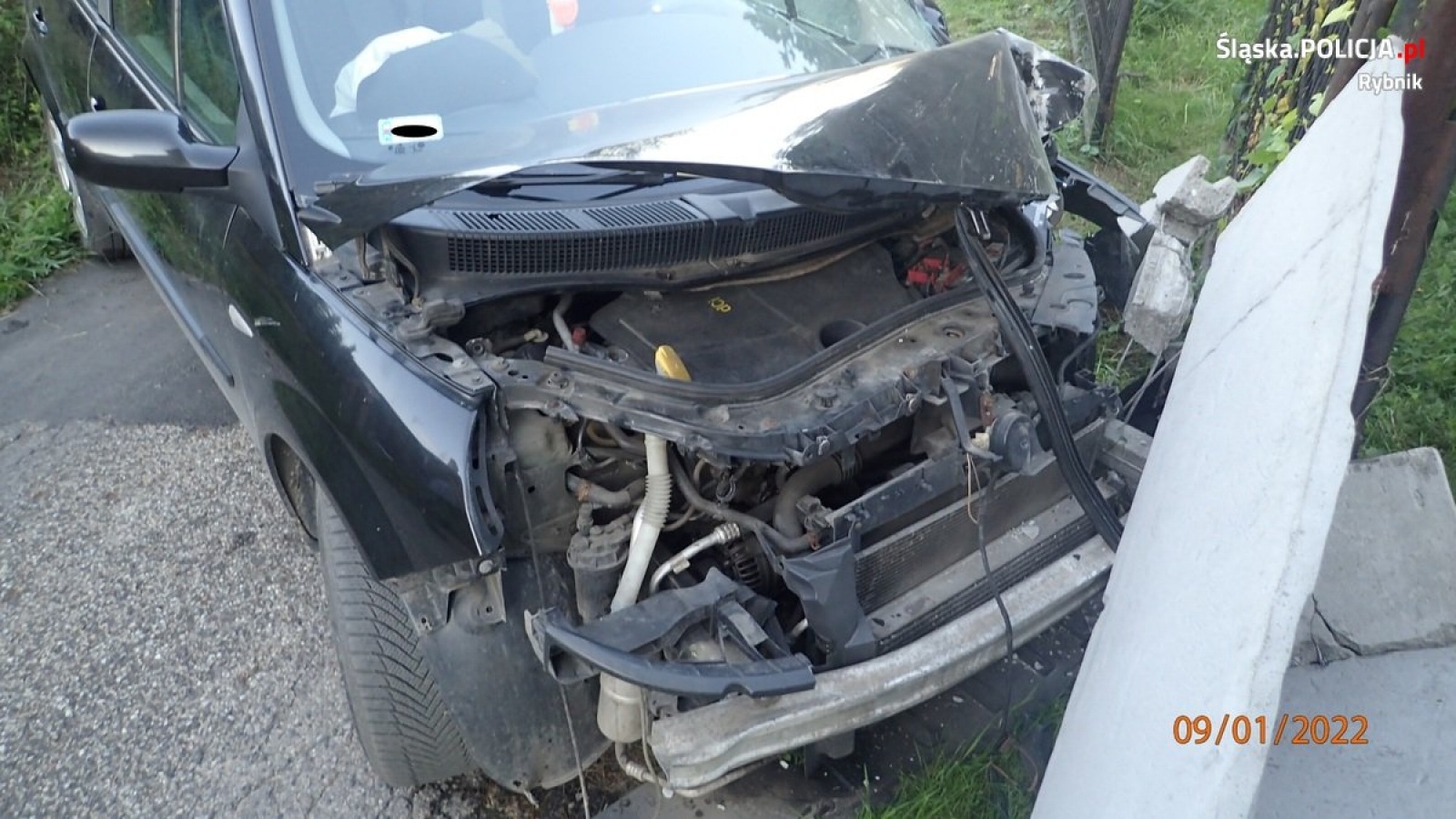 Zdjęcie w galerii na portalu naszwodzislaw.com: Skandaliczne zachowanie pijanej matki wiadomości z regionu