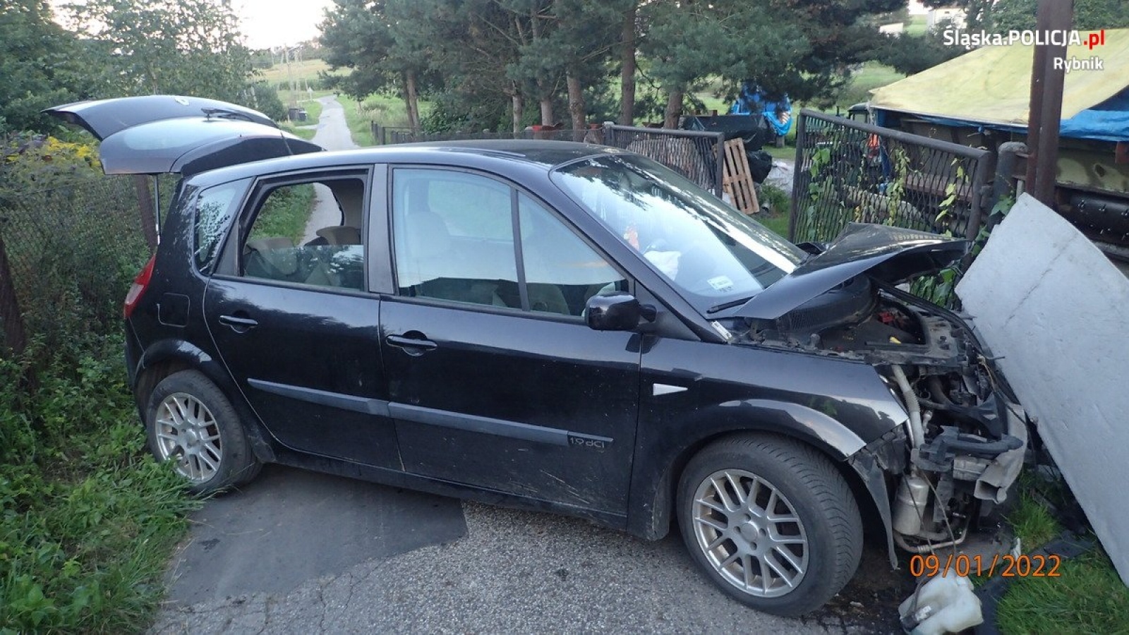 Zdjęcie w galerii na portalu naszwodzislaw.com: Skandaliczne zachowanie pijanej matki wiadomości z regionu