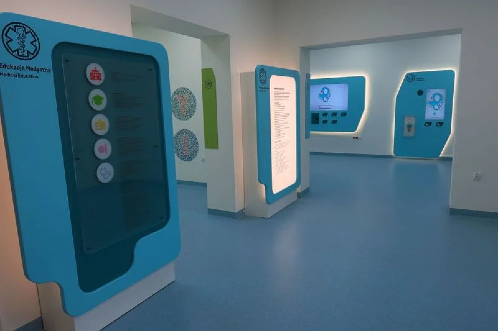 Zdjęcie w galerii na portalu naszwodzislaw.com: Edukatorium Juliusz pozwoli zajrzeć w głąb ludzkiego ciała wiadomości z regionu