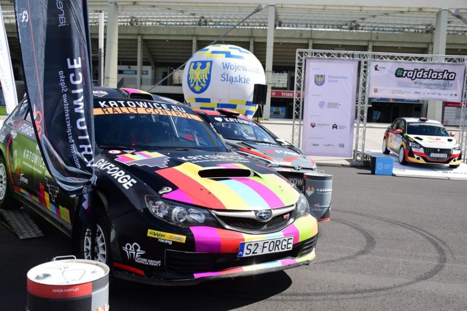 Zdjęcie w galerii na portalu naszwodzislaw.com: Rusza wielkie śląskie ściganie wiadomości z regionu