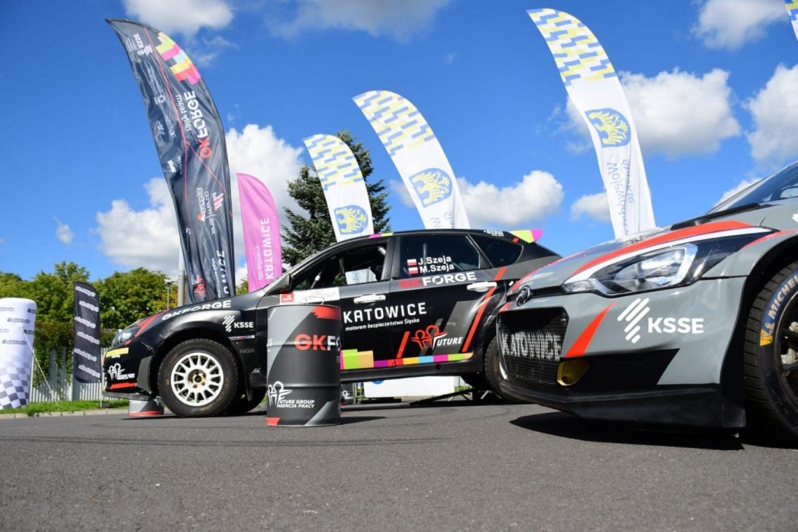 Zdjęcie w galerii na portalu naszwodzislaw.com: Rusza wielkie śląskie ściganie wiadomości z regionu