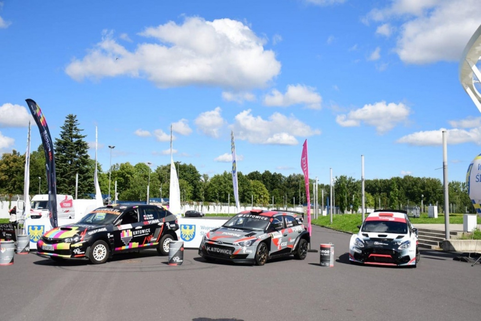 Zdjęcie w galerii na portalu naszwodzislaw.com: Rusza wielkie śląskie ściganie wiadomości z regionu