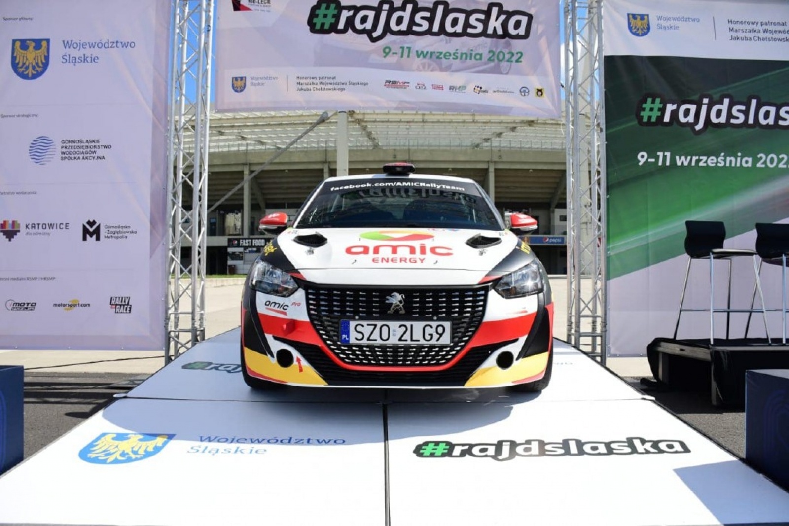 Zdjęcie w galerii na portalu naszwodzislaw.com: Rusza wielkie śląskie ściganie wiadomości z regionu