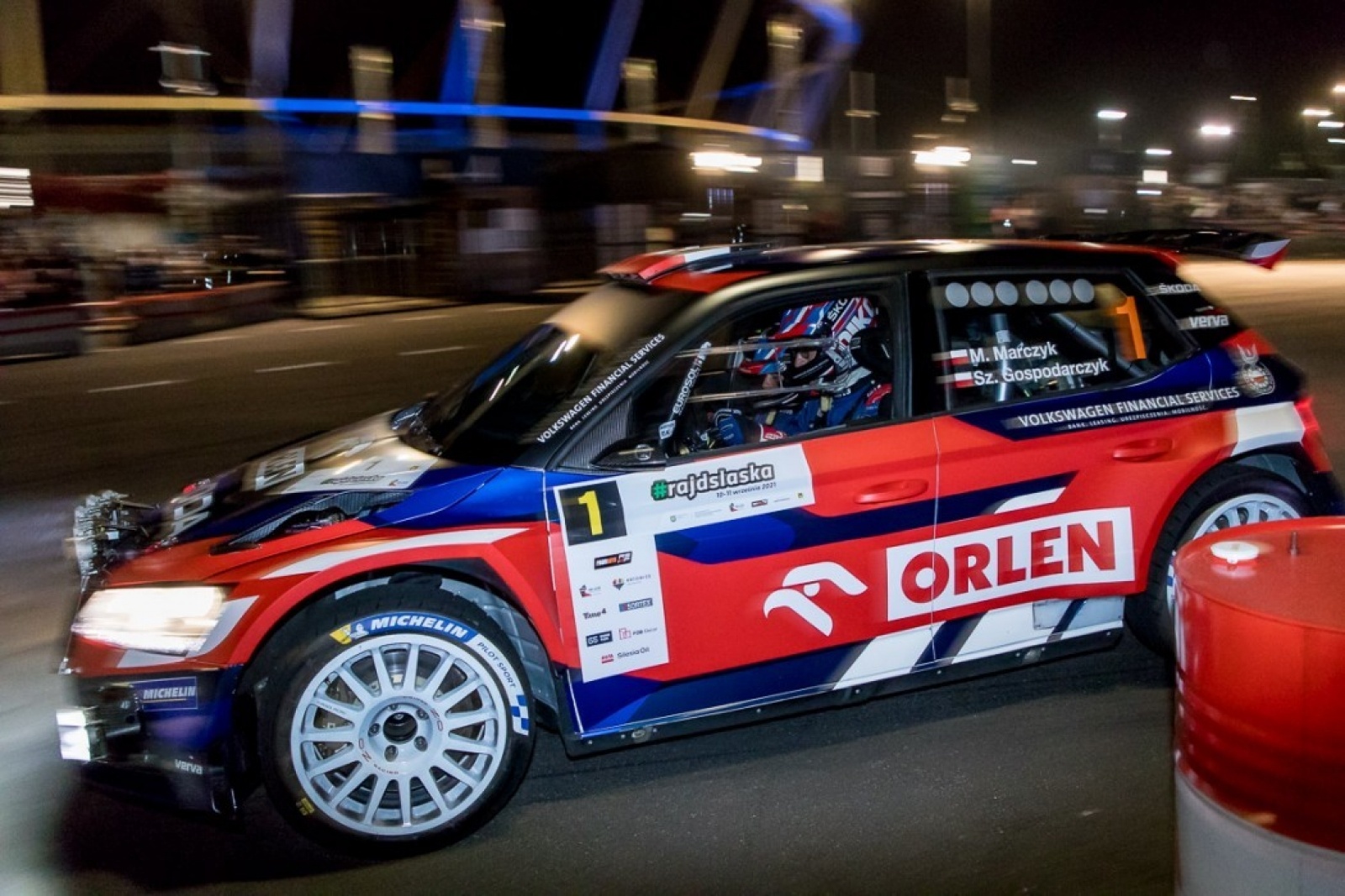 Zdjęcie w galerii na portalu naszwodzislaw.com: Rusza wielkie śląskie ściganie wiadomości z regionu