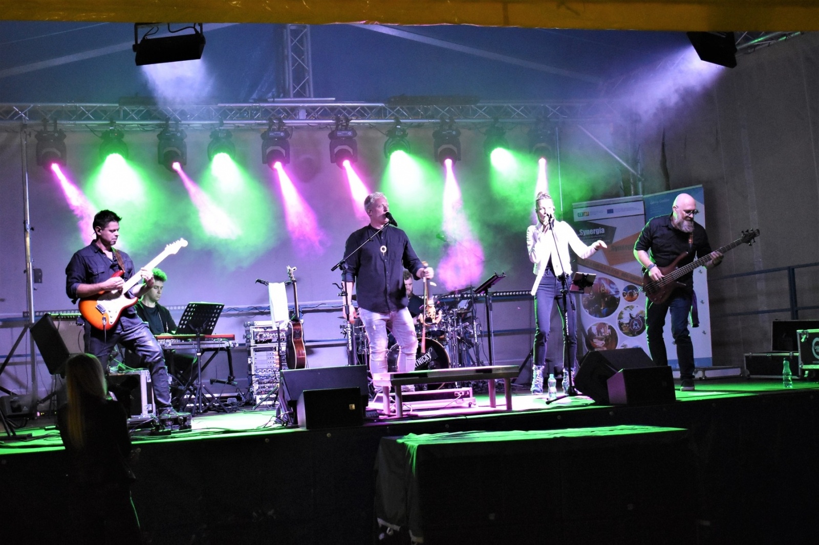 Zdjęcie w galerii na portalu naszwodzislaw.com: Dożynki w Godowie z egzotycznym akcentem wiadomości z regionu