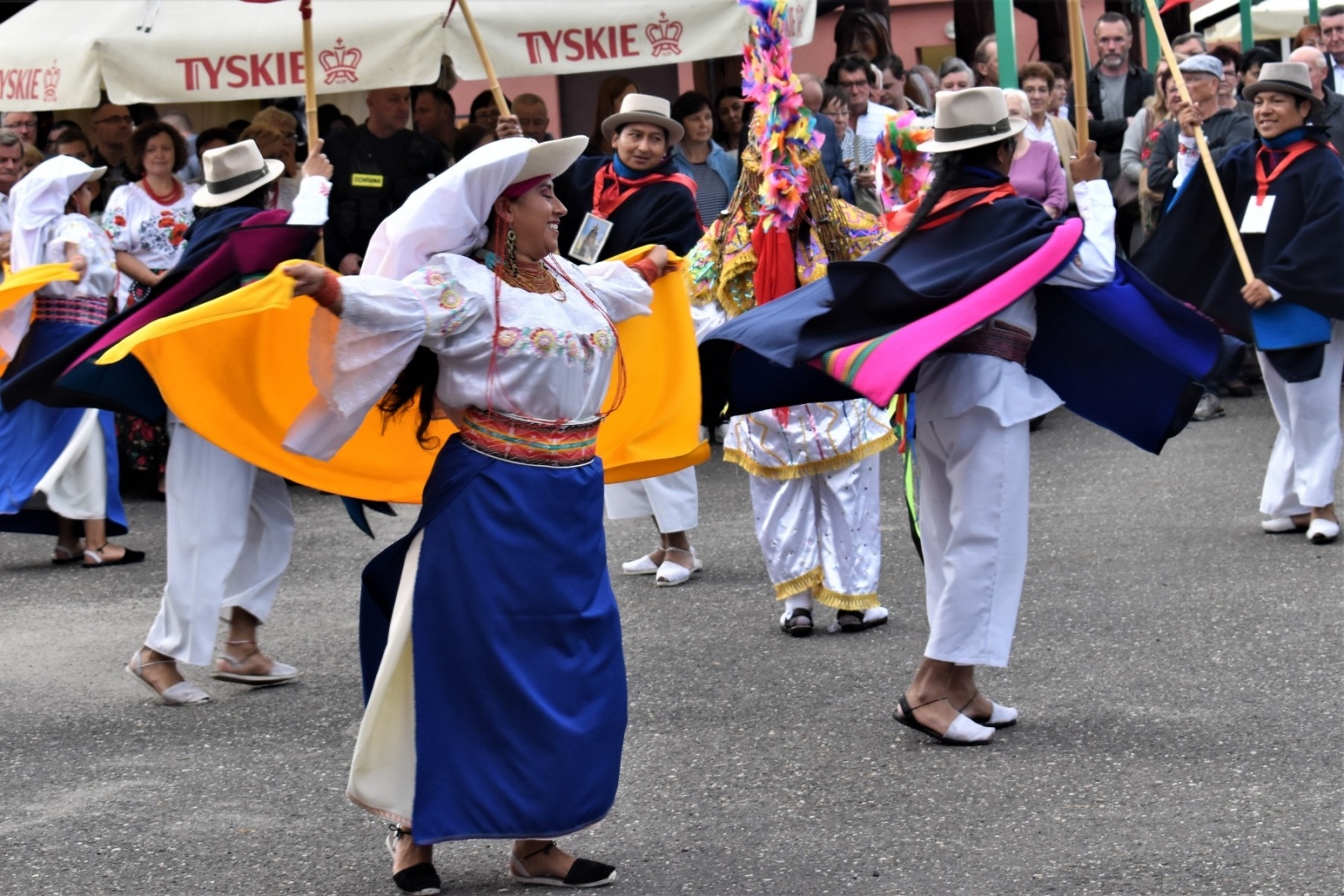 Zdjęcie w galerii na portalu naszwodzislaw.com: Dożynki w Godowie z egzotycznym akcentem wiadomości z regionu