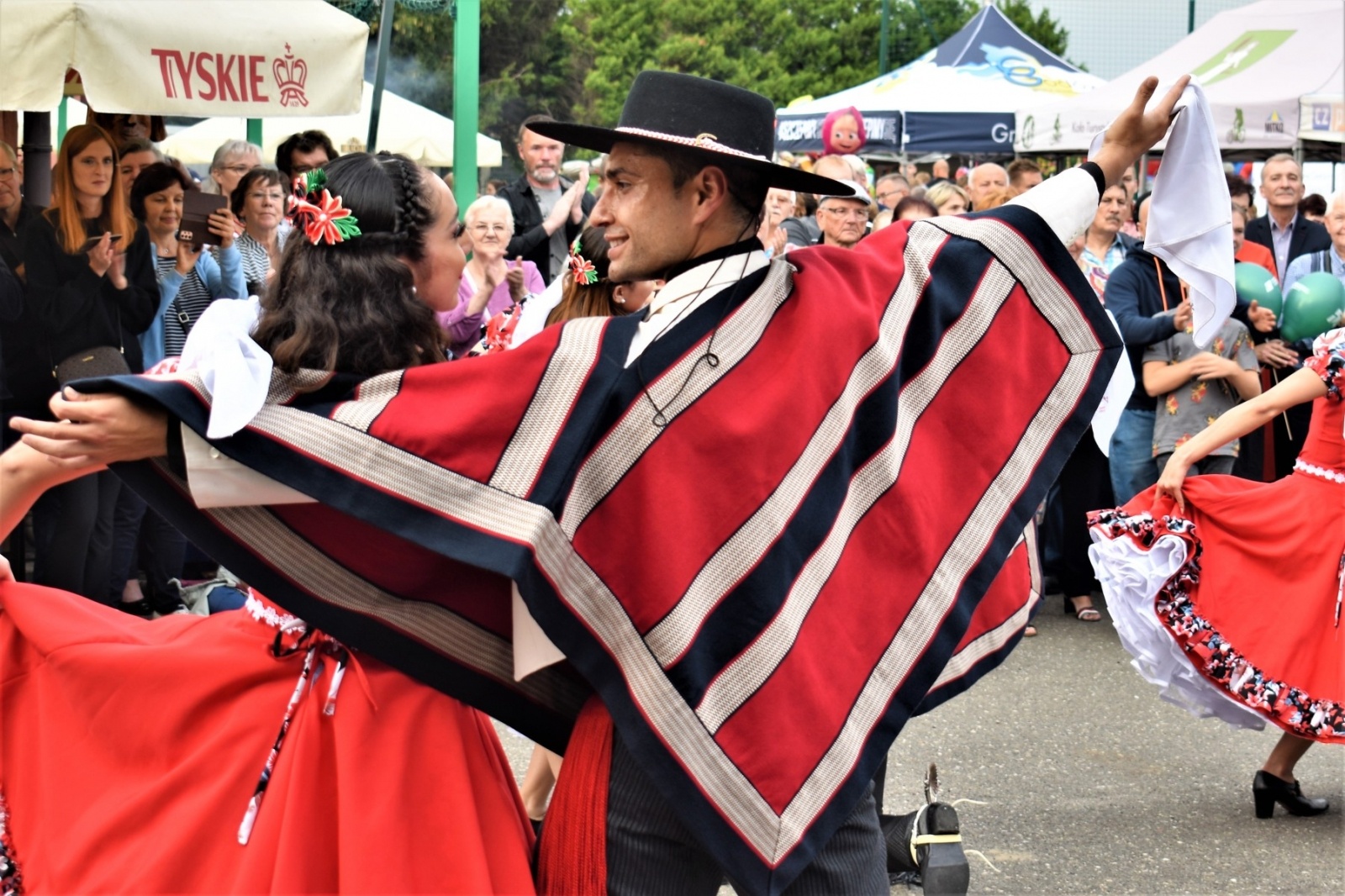 Zdjęcie w galerii na portalu naszwodzislaw.com: Dożynki w Godowie z egzotycznym akcentem wiadomości z regionu