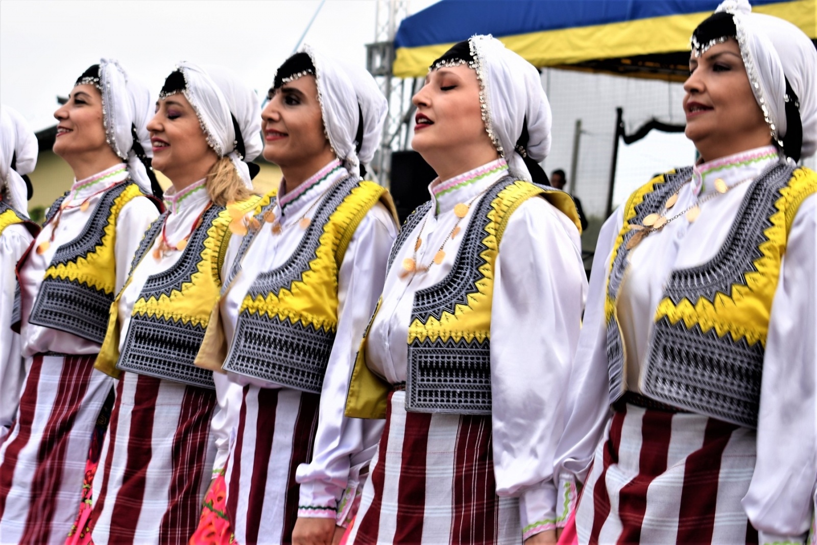 Zdjęcie w galerii na portalu naszwodzislaw.com: Dożynki w Godowie z egzotycznym akcentem wiadomości z regionu