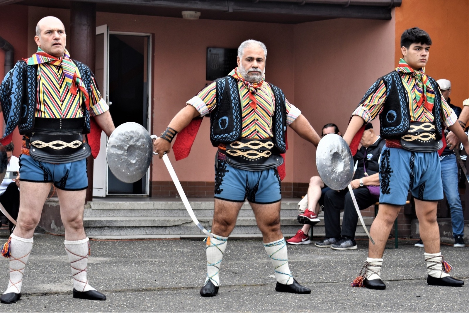 Zdjęcie w galerii na portalu naszwodzislaw.com: Dożynki w Godowie z egzotycznym akcentem wiadomości z regionu