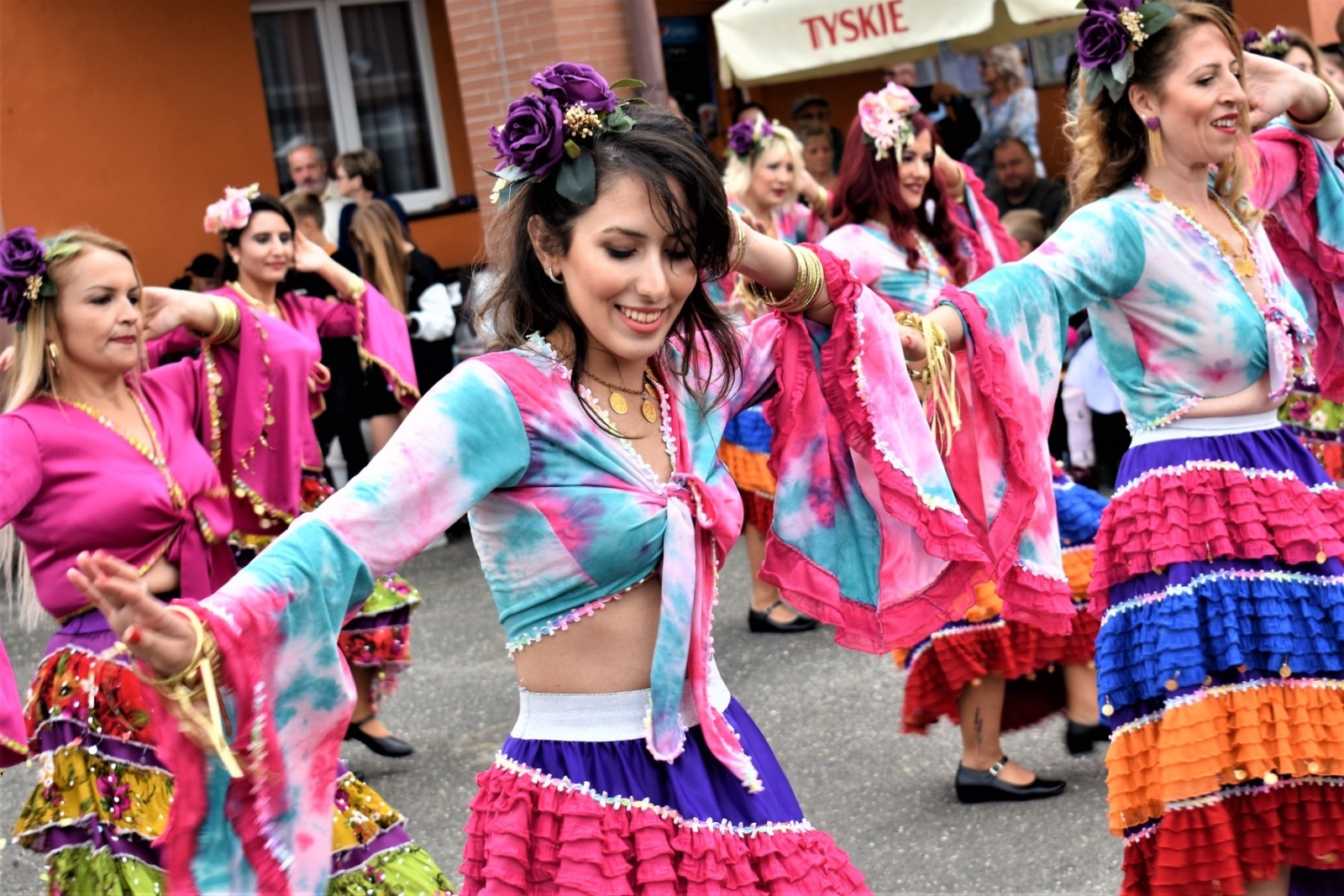 Zdjęcie w galerii na portalu naszwodzislaw.com: Dożynki w Godowie z egzotycznym akcentem wiadomości z regionu