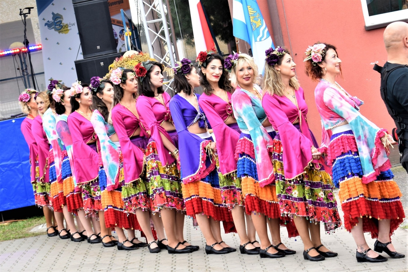 Zdjęcie w galerii na portalu naszwodzislaw.com: Dożynki w Godowie z egzotycznym akcentem wiadomości z regionu