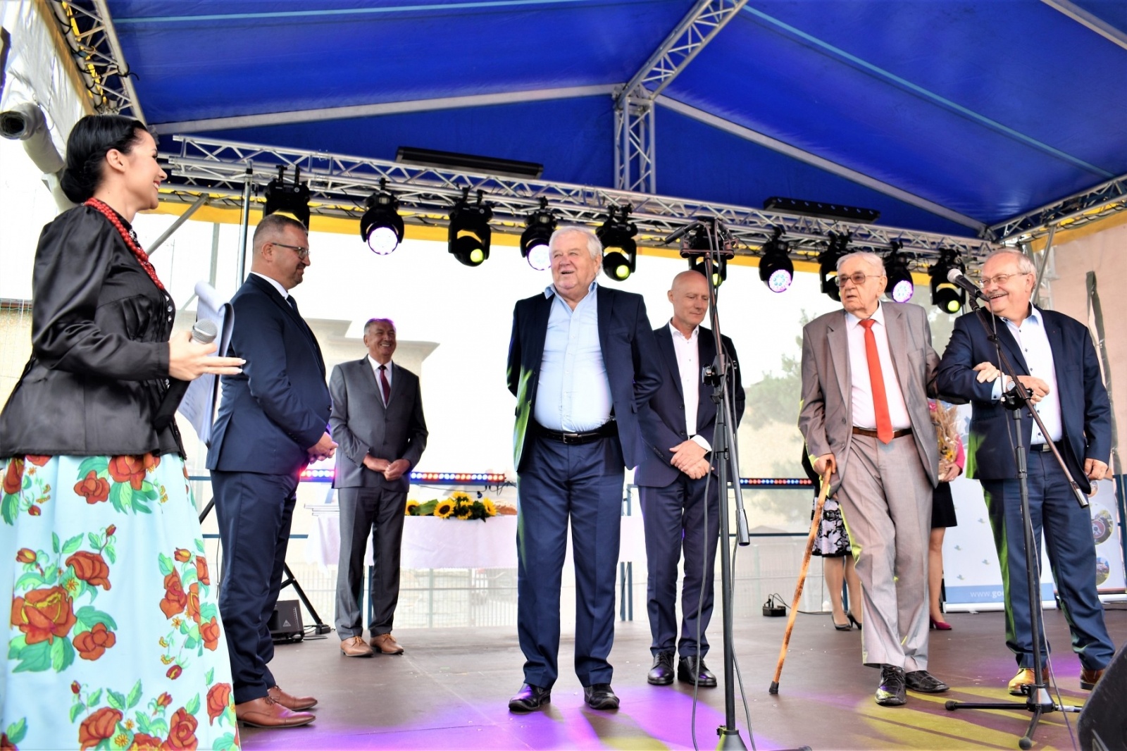 Zdjęcie w galerii na portalu naszwodzislaw.com: Dożynki w Godowie z egzotycznym akcentem wiadomości z regionu