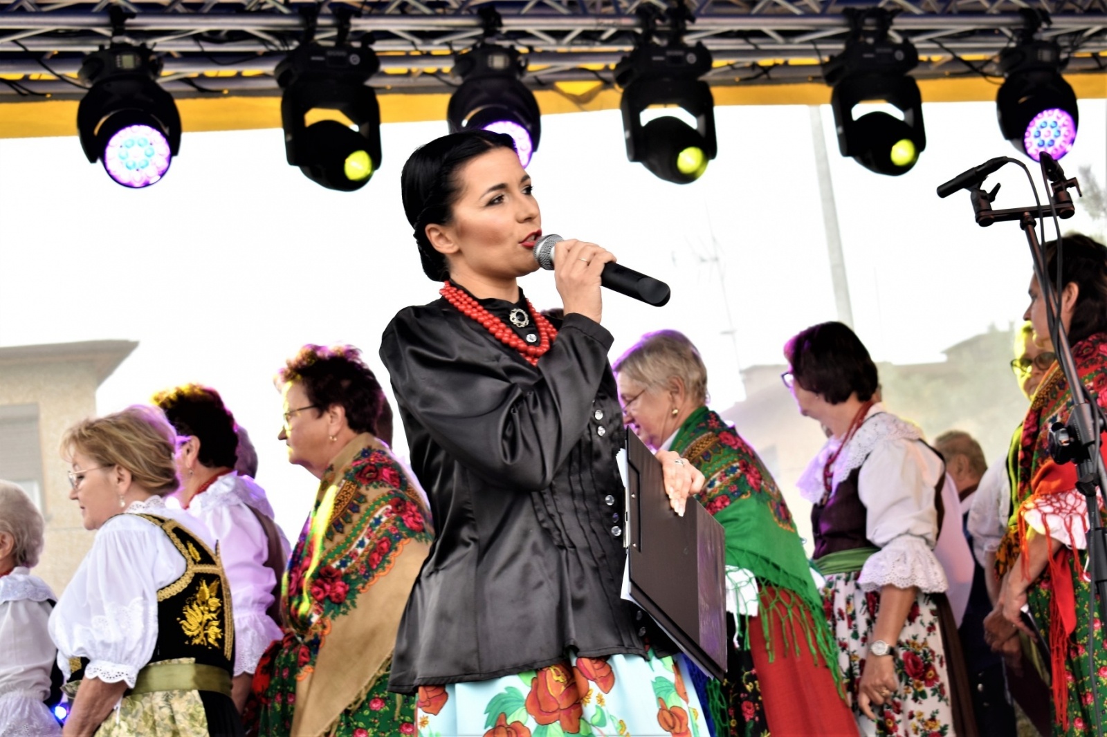 Zdjęcie w galerii na portalu naszwodzislaw.com: Dożynki w Godowie z egzotycznym akcentem wiadomości z regionu