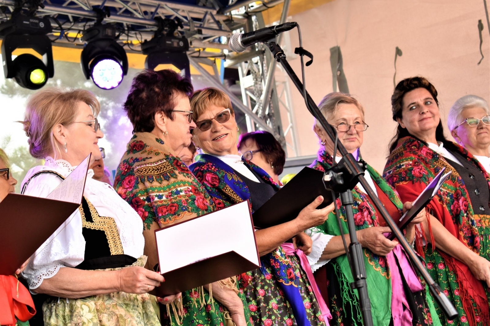 Zdjęcie w galerii na portalu naszwodzislaw.com: Dożynki w Godowie z egzotycznym akcentem wiadomości z regionu