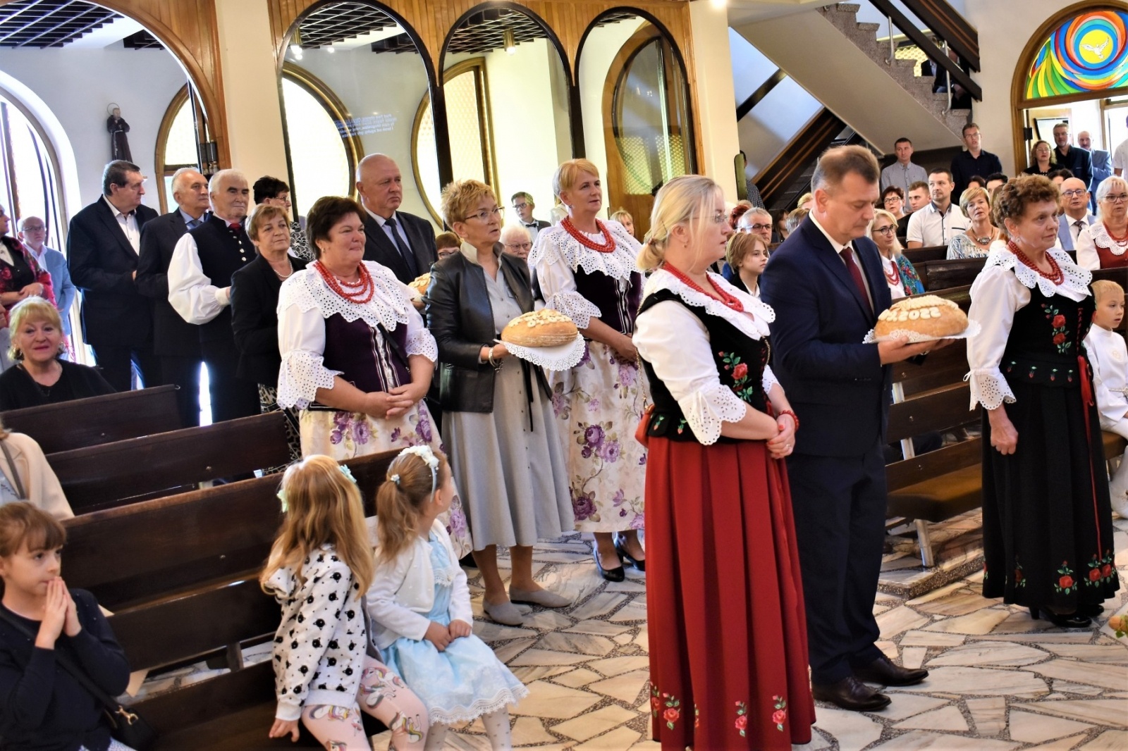 Zdjęcie w galerii na portalu naszwodzislaw.com: Dożynki w Godowie z egzotycznym akcentem wiadomości z regionu