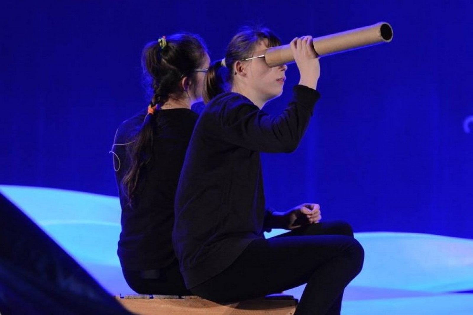 Zdjęcie w galerii na portalu naszwodzislaw.com: Teatralna lokomotywa w WCK po raz dziewiąty wiadomości z regionu