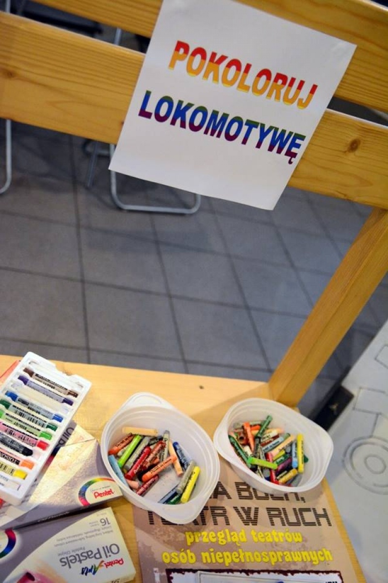 Zdjęcie w galerii na portalu naszwodzislaw.com: Teatralna lokomotywa w WCK po raz dziewiąty wiadomości z regionu