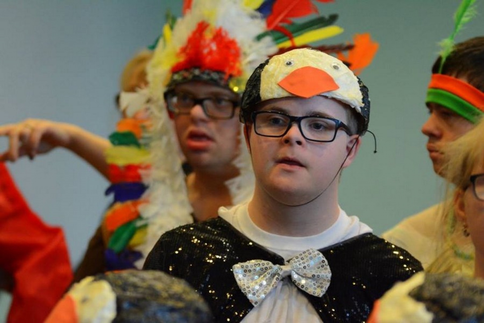 Zdjęcie w galerii na portalu naszwodzislaw.com: Teatralna lokomotywa w WCK po raz dziewiąty wiadomości z regionu