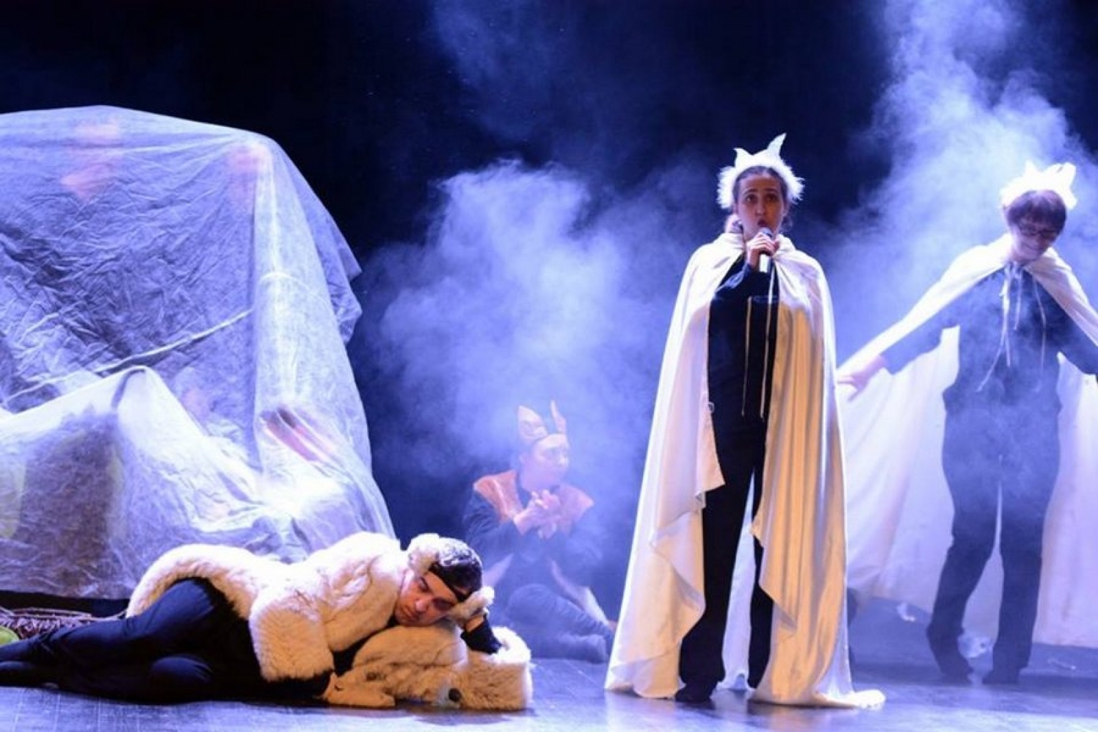 Zdjęcie w galerii na portalu naszwodzislaw.com: Teatralna lokomotywa w WCK po raz dziewiąty wiadomości z regionu