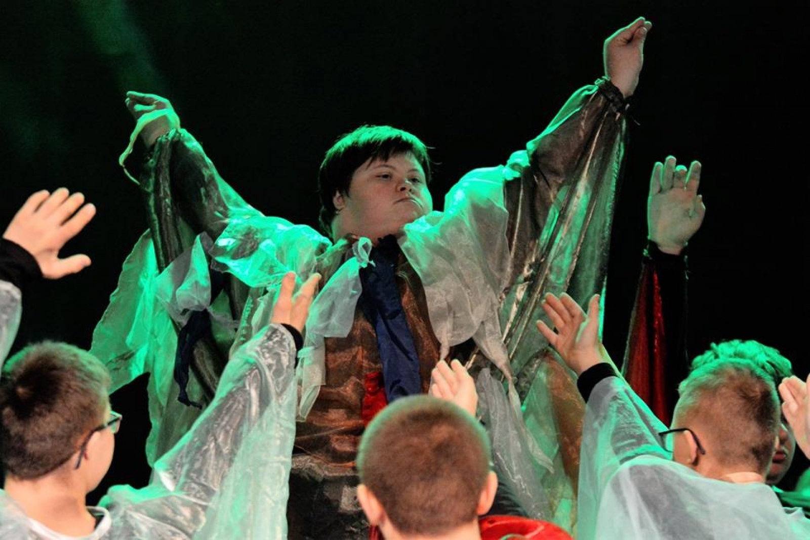 Zdjęcie w galerii na portalu naszwodzislaw.com: Teatralna lokomotywa w WCK po raz dziewiąty wiadomości z regionu