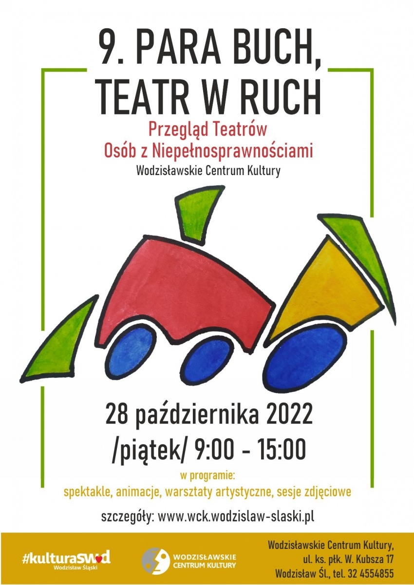 Zdjęcie w galerii na portalu naszwodzislaw.com: Teatralna lokomotywa w WCK po raz dziewiąty wiadomości z regionu