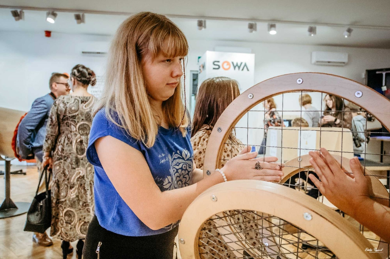 Zdjęcie w galerii na portalu naszwodzislaw.com: SOWA przyleciała do Wodzisławia Śląskiego wiadomości z regionu