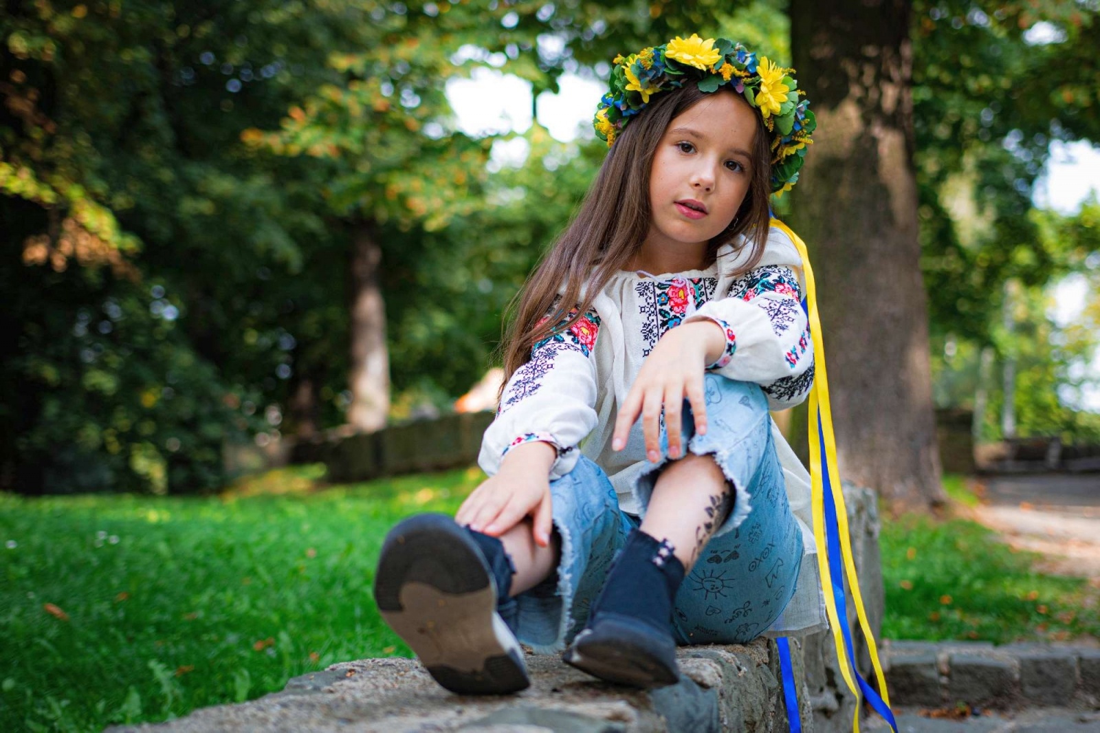 Zdjęcie w galerii na portalu naszwodzislaw.com: Koncert pt. Dzieci dla pokoju w Pałacu Dietrichsteinów wiadomości z regionu