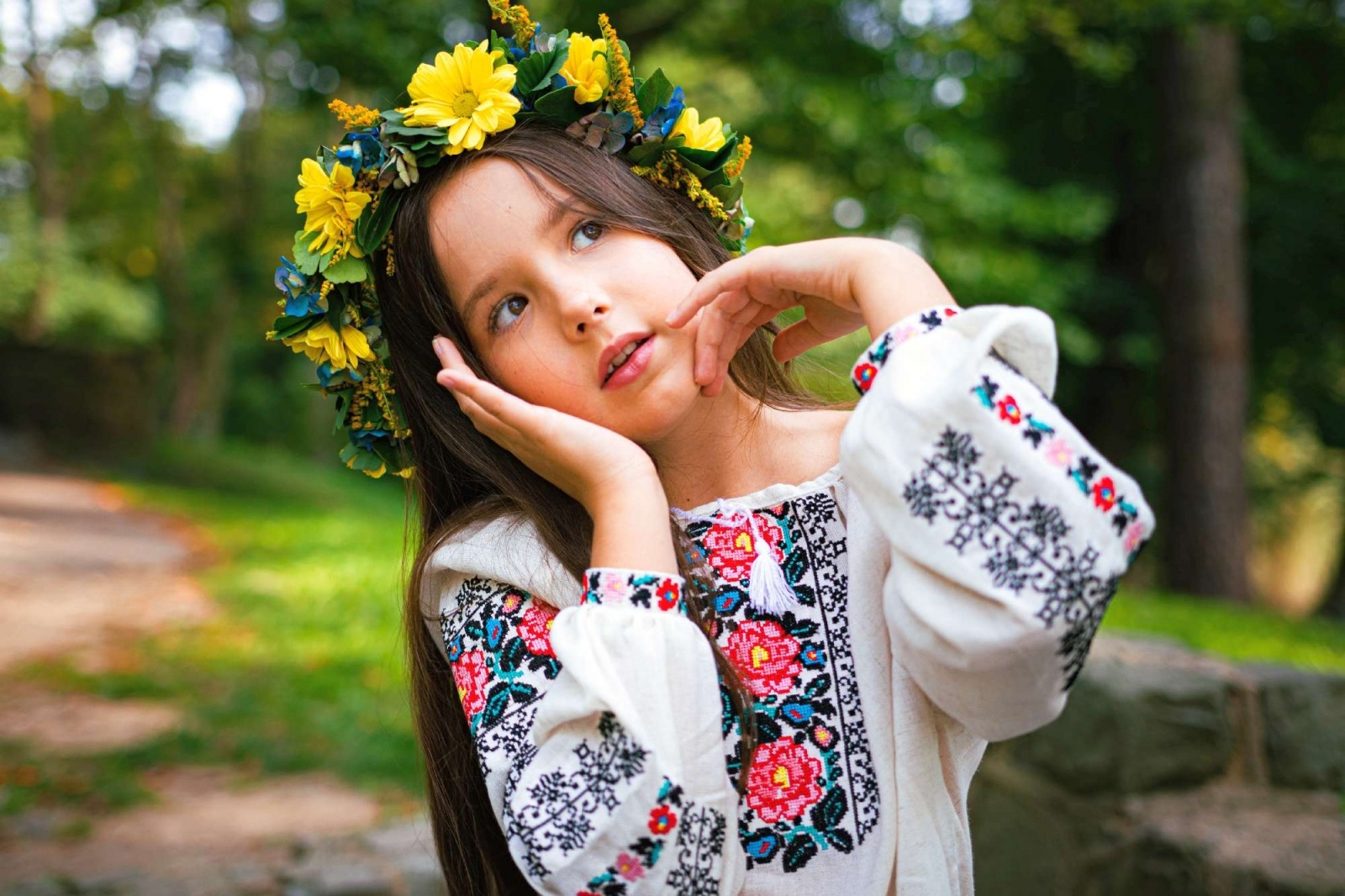 Zdjęcie w galerii na portalu naszwodzislaw.com: Koncert pt. Dzieci dla pokoju w Pałacu Dietrichsteinów wiadomości z regionu