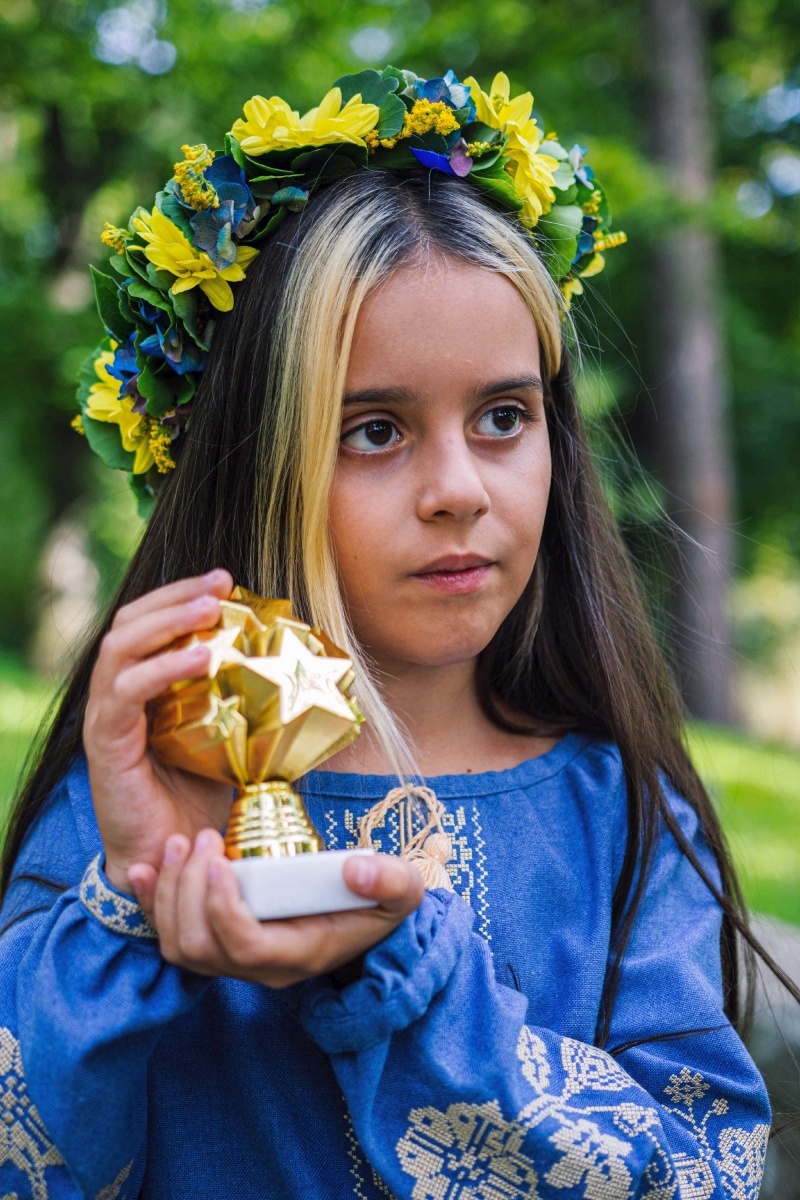 Zdjęcie w galerii na portalu naszwodzislaw.com: Koncert pt. Dzieci dla pokoju w Pałacu Dietrichsteinów wiadomości z regionu