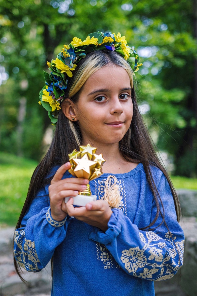 Zdjęcie w galerii na portalu naszwodzislaw.com: Koncert pt. Dzieci dla pokoju w Pałacu Dietrichsteinów wiadomości z regionu