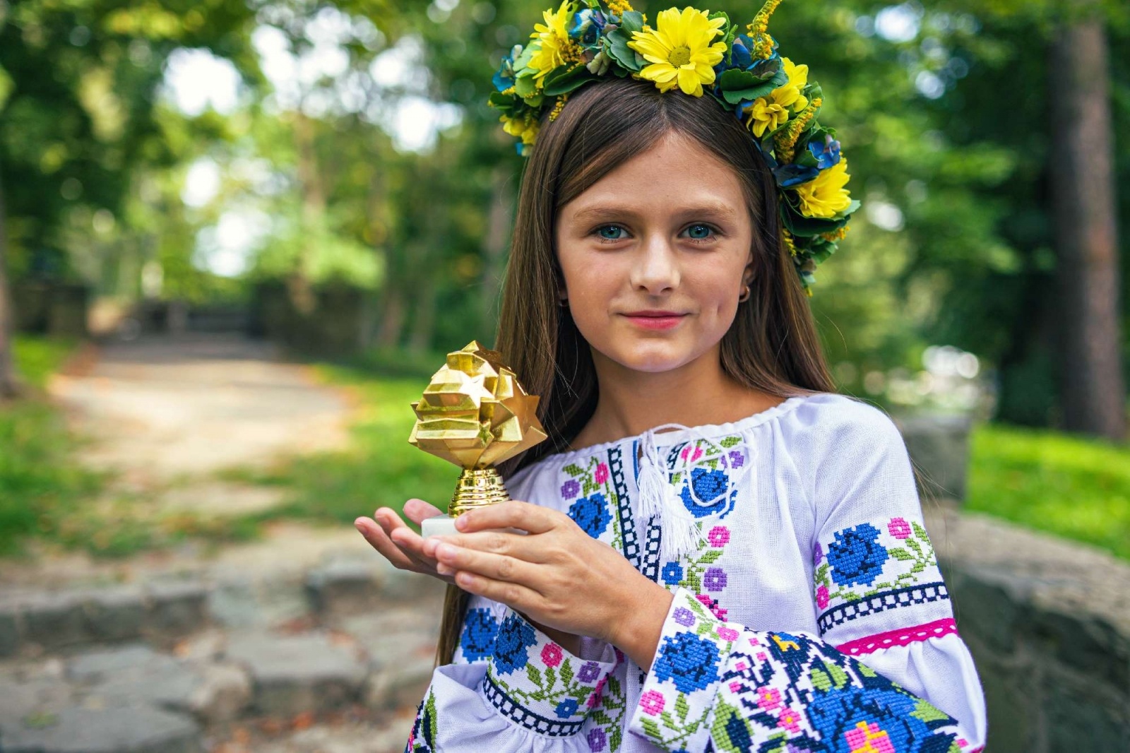 Zdjęcie w galerii na portalu naszwodzislaw.com: Koncert pt. Dzieci dla pokoju w Pałacu Dietrichsteinów wiadomości z regionu