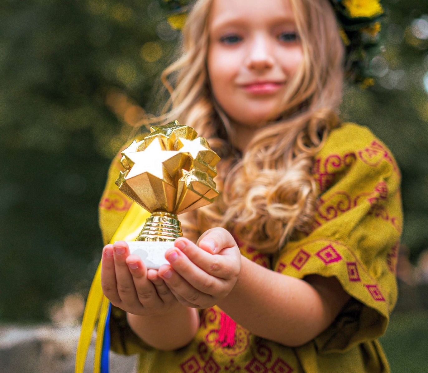 Zdjęcie w galerii na portalu naszwodzislaw.com: Koncert pt. Dzieci dla pokoju w Pałacu Dietrichsteinów wiadomości z regionu