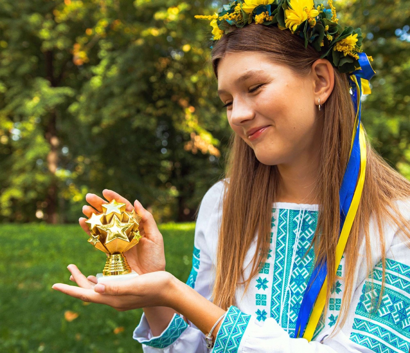 Zdjęcie w galerii na portalu naszwodzislaw.com: Koncert pt. Dzieci dla pokoju w Pałacu Dietrichsteinów wiadomości z regionu