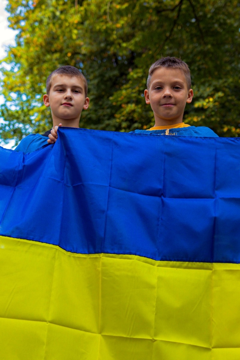 Zdjęcie w galerii na portalu naszwodzislaw.com: Koncert pt. Dzieci dla pokoju w Pałacu Dietrichsteinów wiadomości z regionu