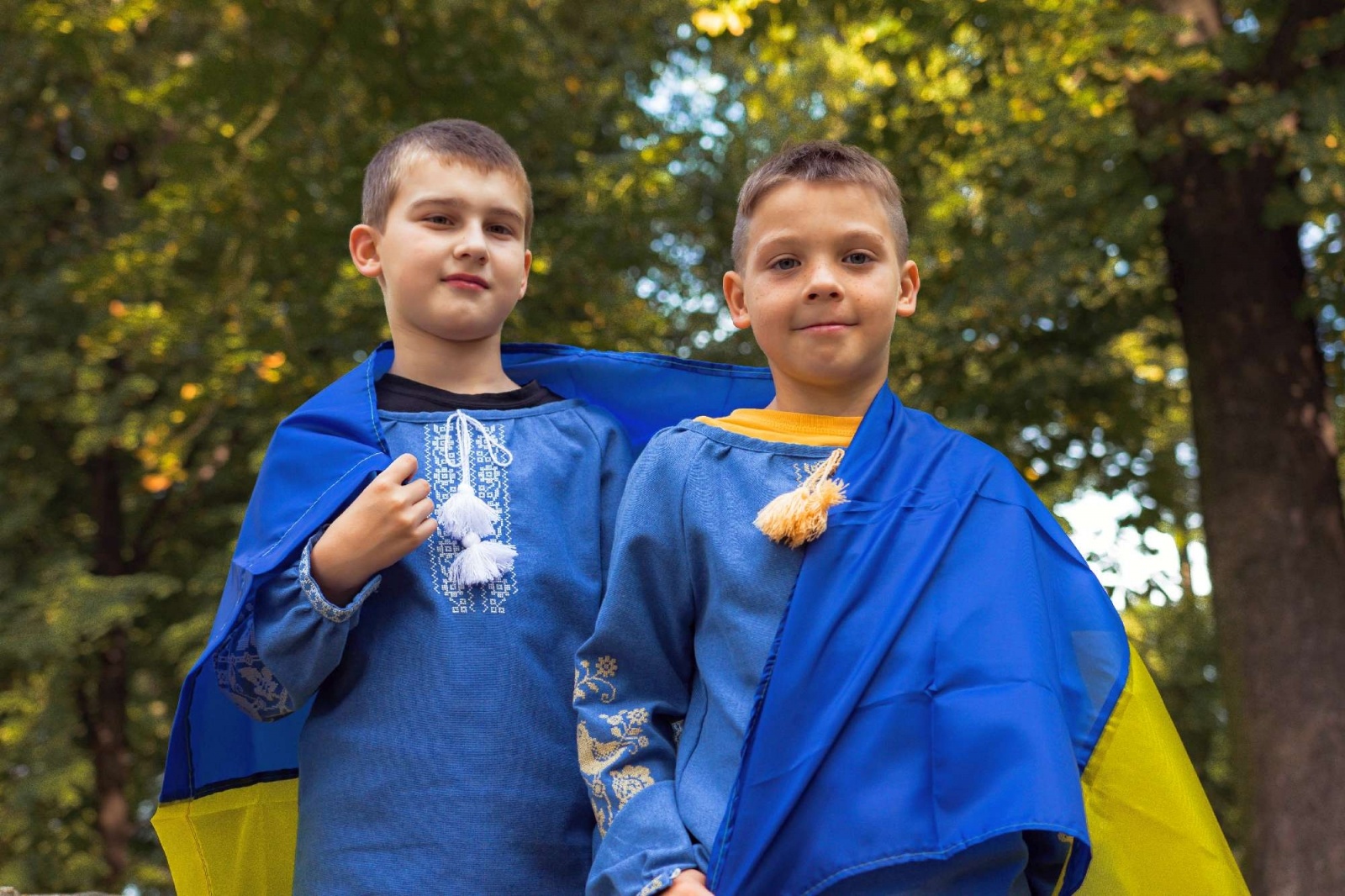 Zdjęcie w galerii na portalu naszwodzislaw.com: Koncert pt. Dzieci dla pokoju w Pałacu Dietrichsteinów wiadomości z regionu