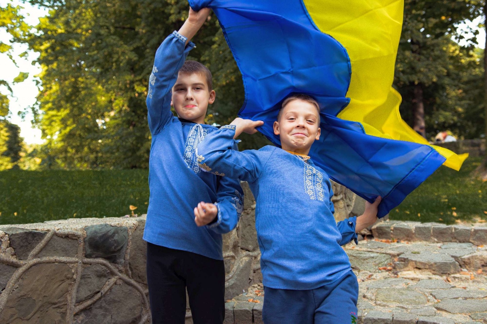 Zdjęcie w galerii na portalu naszwodzislaw.com: Koncert pt. Dzieci dla pokoju w Pałacu Dietrichsteinów wiadomości z regionu