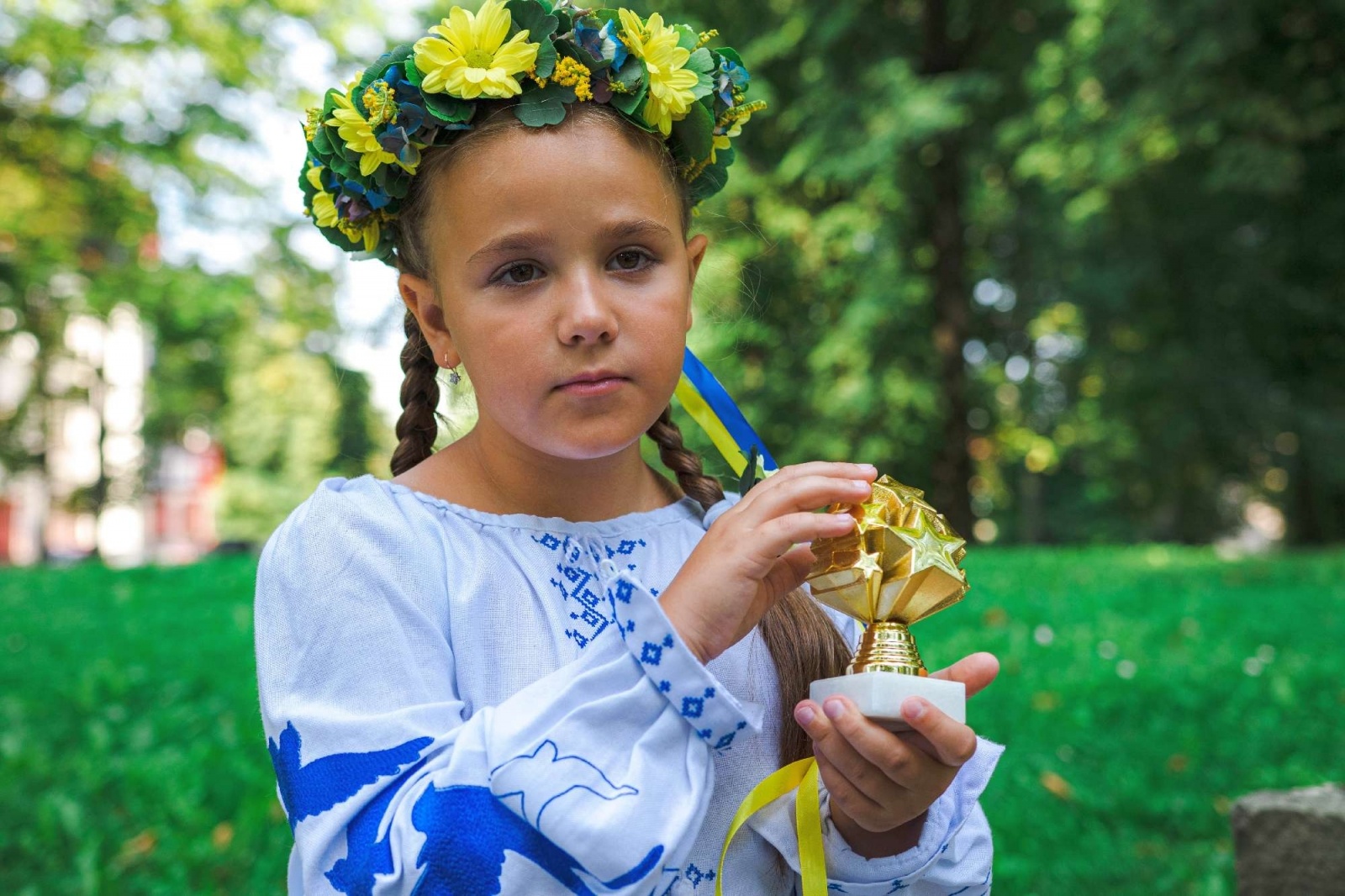 Zdjęcie w galerii na portalu naszwodzislaw.com: Koncert pt. Dzieci dla pokoju w Pałacu Dietrichsteinów wiadomości z regionu