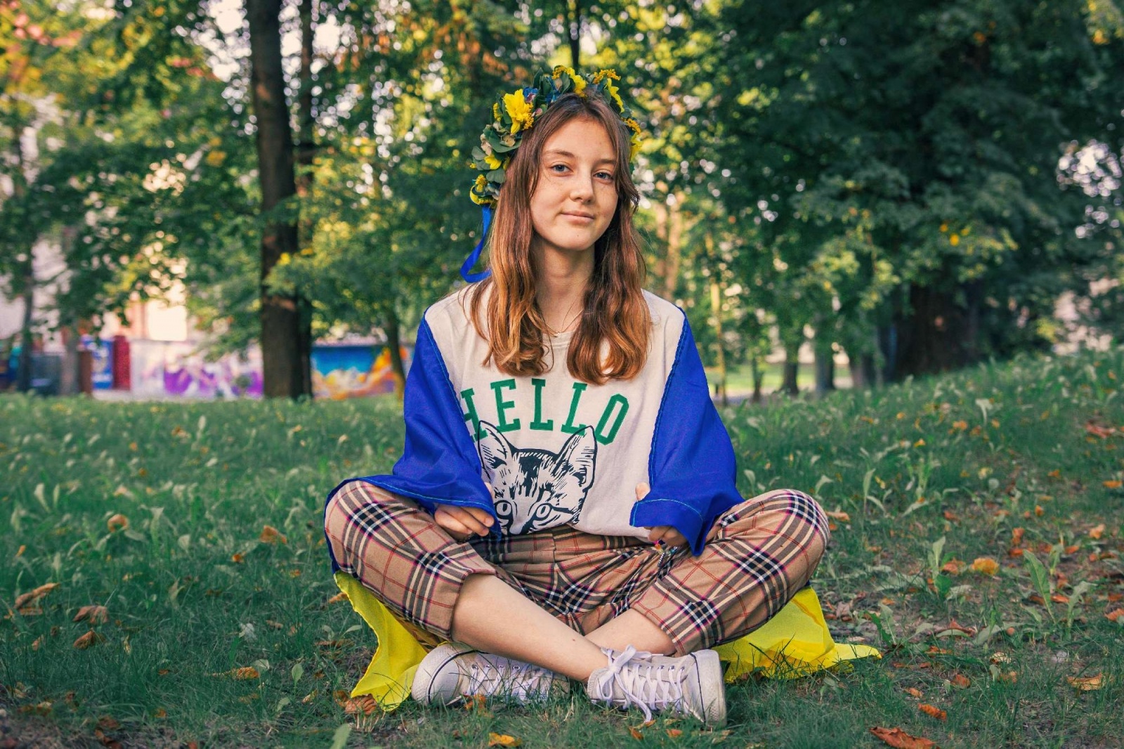 Zdjęcie w galerii na portalu naszwodzislaw.com: Koncert pt. Dzieci dla pokoju w Pałacu Dietrichsteinów wiadomości z regionu