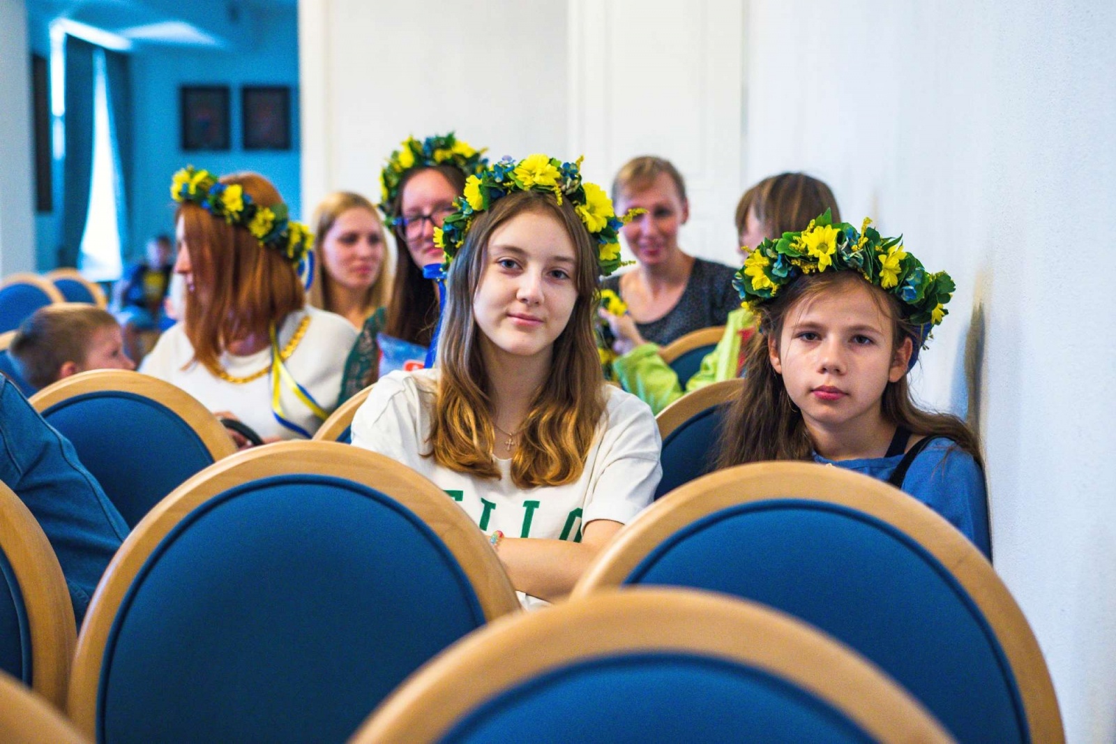 Zdjęcie w galerii na portalu naszwodzislaw.com: Koncert pt. Dzieci dla pokoju w Pałacu Dietrichsteinów wiadomości z regionu