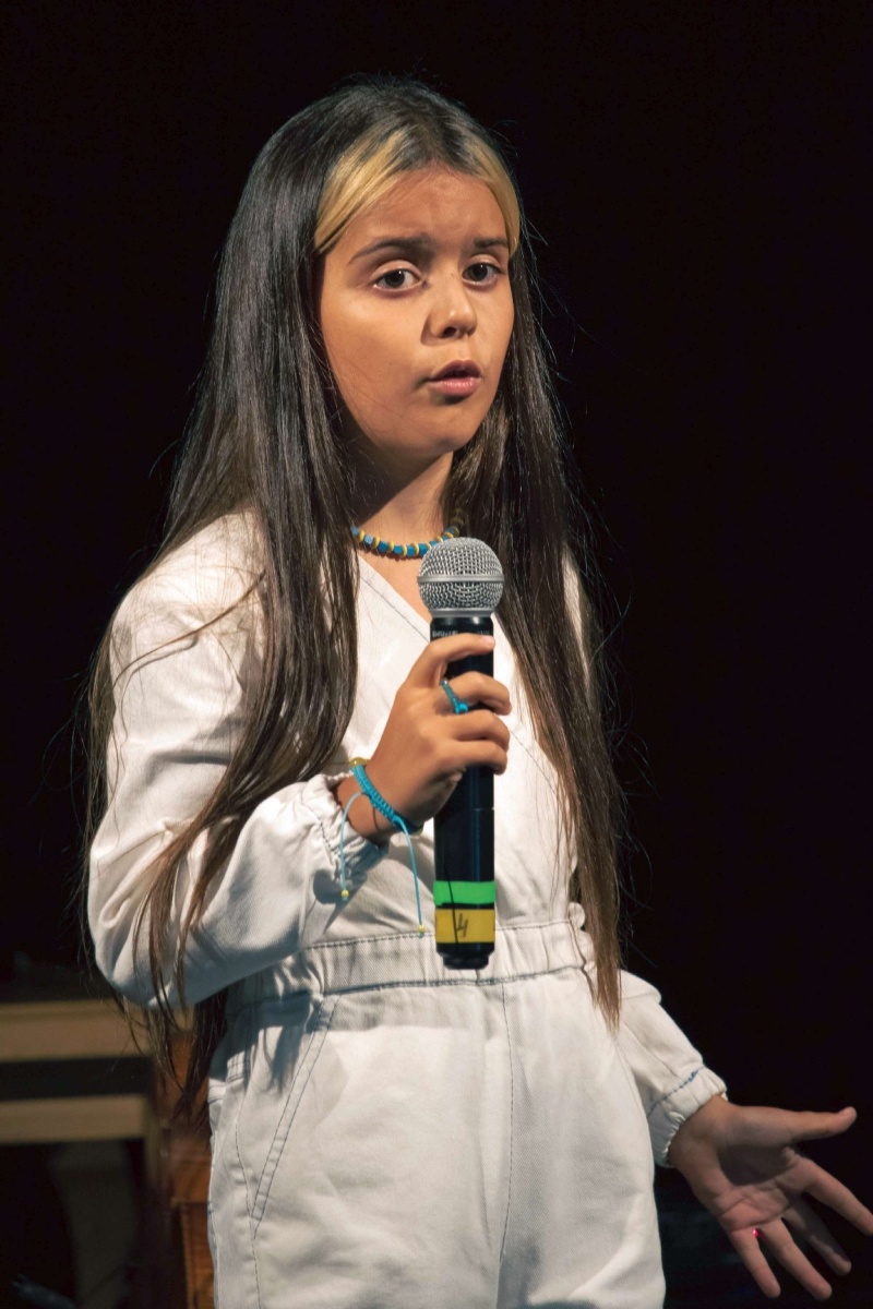 Zdjęcie w galerii na portalu naszwodzislaw.com: Koncert pt. Dzieci dla pokoju w Pałacu Dietrichsteinów wiadomości z regionu