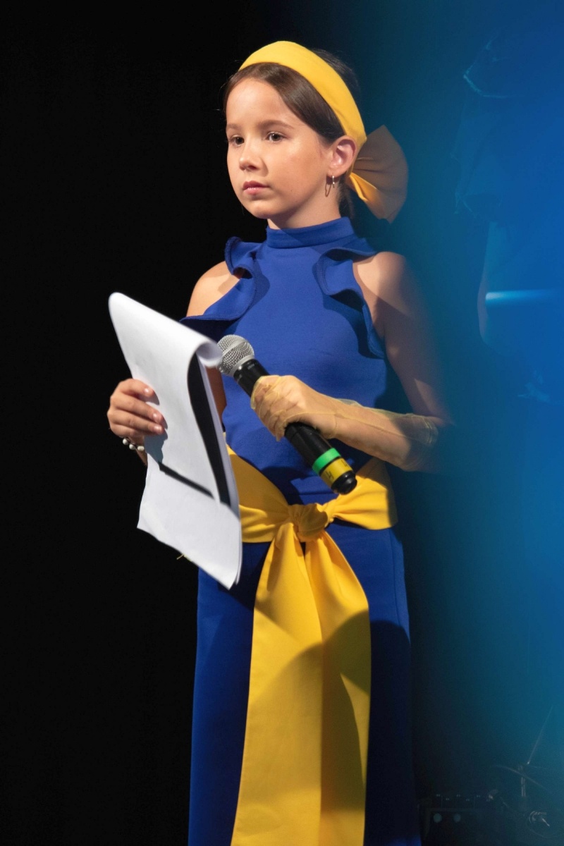 Zdjęcie w galerii na portalu naszwodzislaw.com: Koncert pt. Dzieci dla pokoju w Pałacu Dietrichsteinów wiadomości z regionu