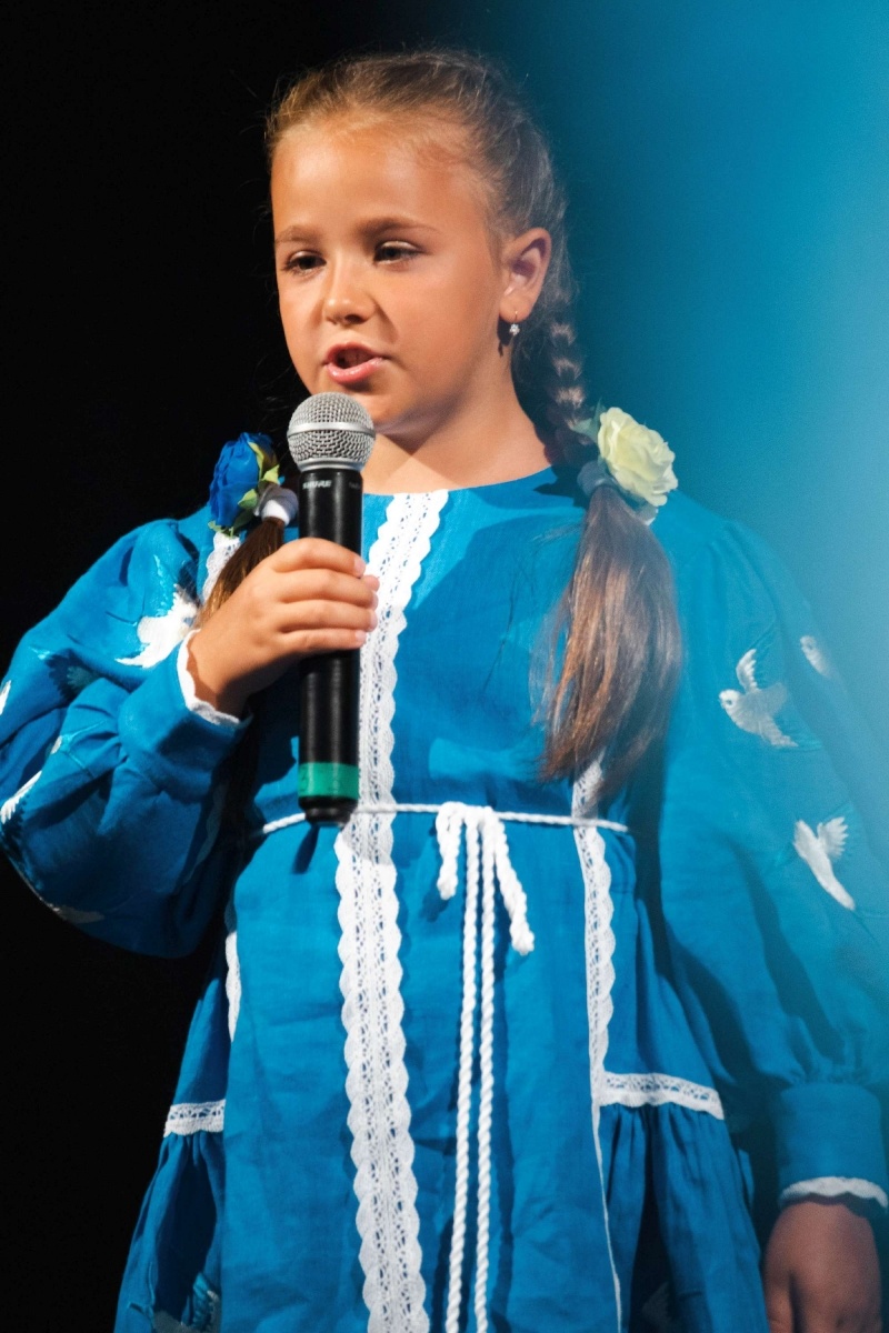 Zdjęcie w galerii na portalu naszwodzislaw.com: Koncert pt. Dzieci dla pokoju w Pałacu Dietrichsteinów wiadomości z regionu