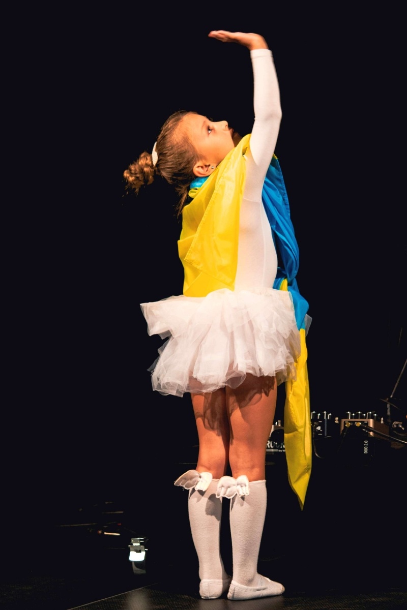 Zdjęcie w galerii na portalu naszwodzislaw.com: Koncert pt. Dzieci dla pokoju w Pałacu Dietrichsteinów wiadomości z regionu