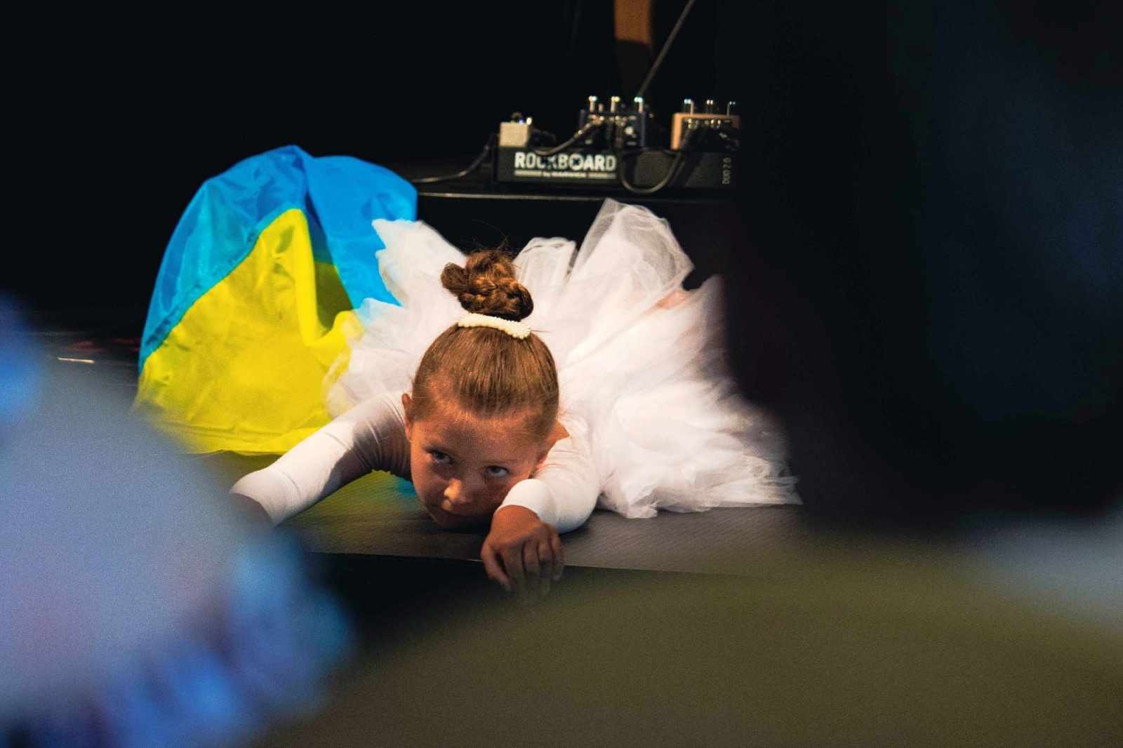 Zdjęcie w galerii na portalu naszwodzislaw.com: Koncert pt. Dzieci dla pokoju w Pałacu Dietrichsteinów wiadomości z regionu