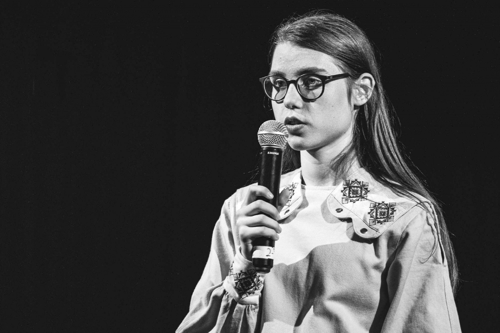 Zdjęcie w galerii na portalu naszwodzislaw.com: Koncert pt. Dzieci dla pokoju w Pałacu Dietrichsteinów wiadomości z regionu