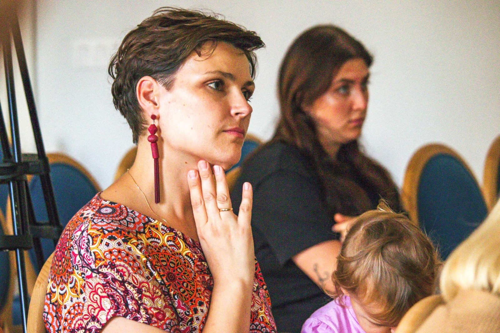 Zdjęcie w galerii na portalu naszwodzislaw.com: Koncert pt. Dzieci dla pokoju w Pałacu Dietrichsteinów wiadomości z regionu