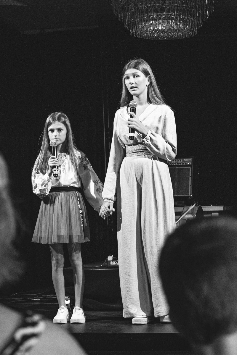 Zdjęcie w galerii na portalu naszwodzislaw.com: Koncert pt. Dzieci dla pokoju w Pałacu Dietrichsteinów wiadomości z regionu